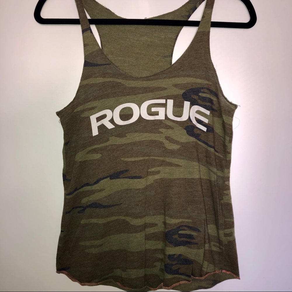 Army tank top